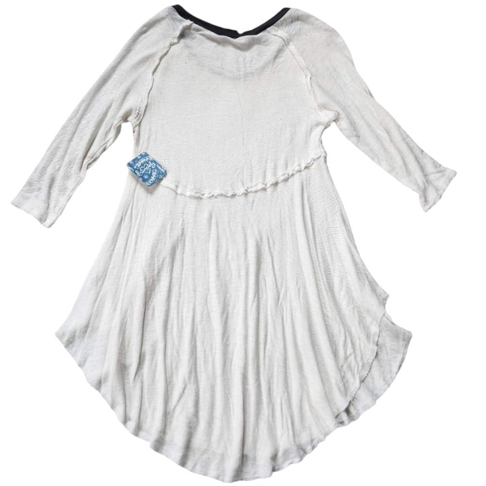 New with Tags Free People Intimately Weekend Layering Top in Snow Combo sz S - Picture 3 of 7